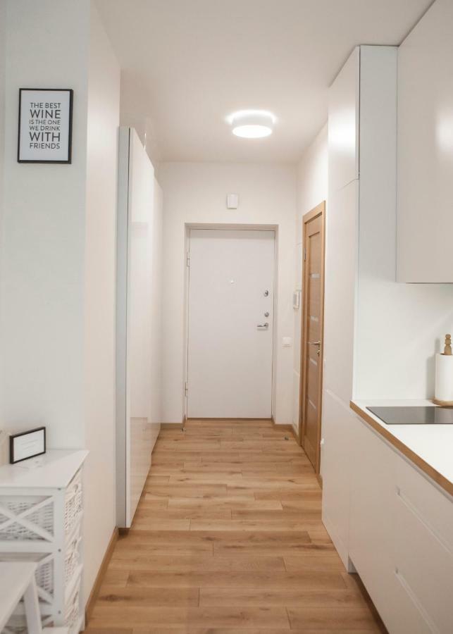 New Scandinavian Style Apartment In נידה מראה חיצוני תמונה