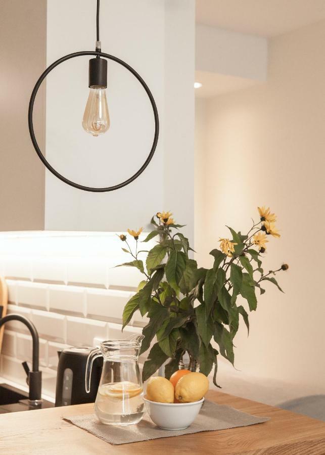 New Scandinavian Style Apartment In נידה מראה חיצוני תמונה