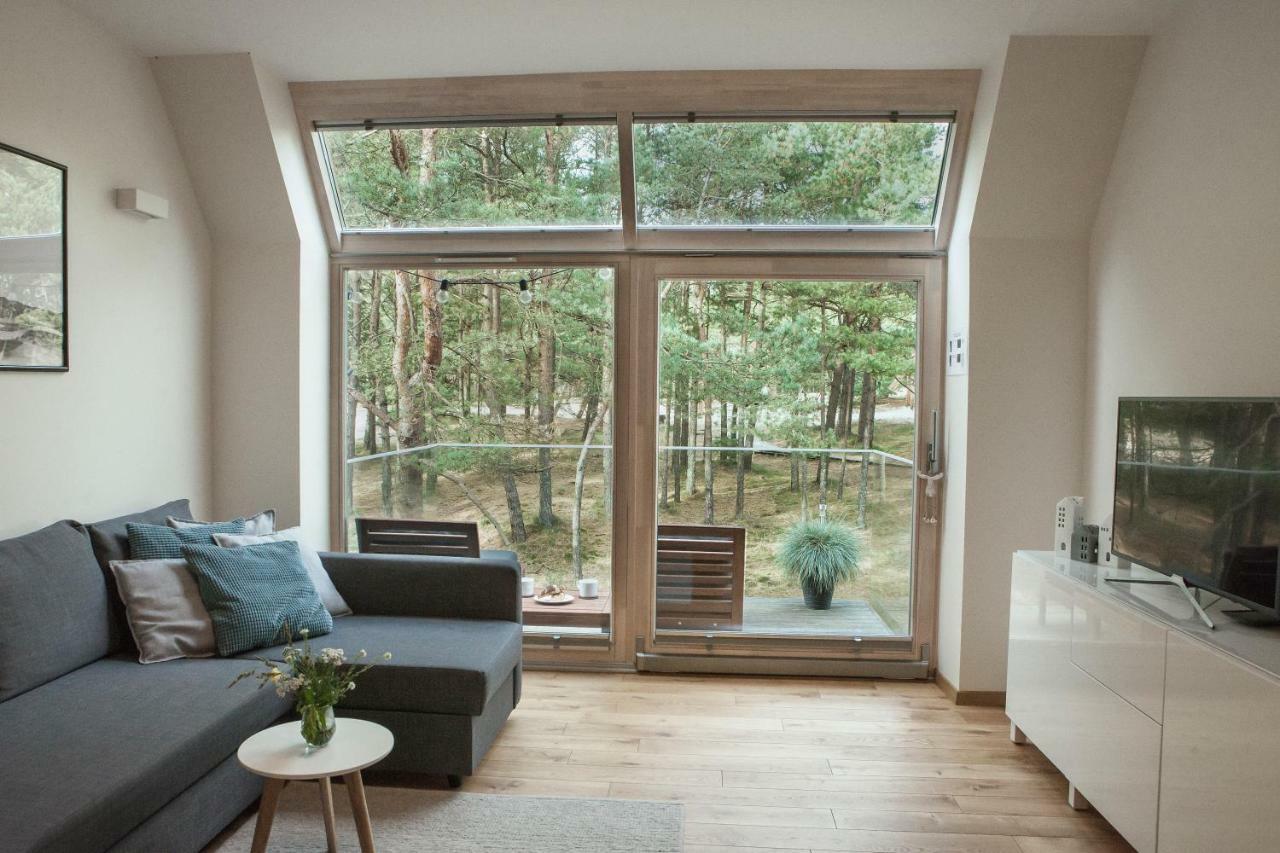 New Scandinavian Style Apartment In נידה מראה חיצוני תמונה