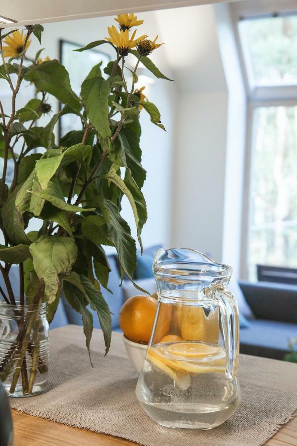 New Scandinavian Style Apartment In נידה מראה חיצוני תמונה